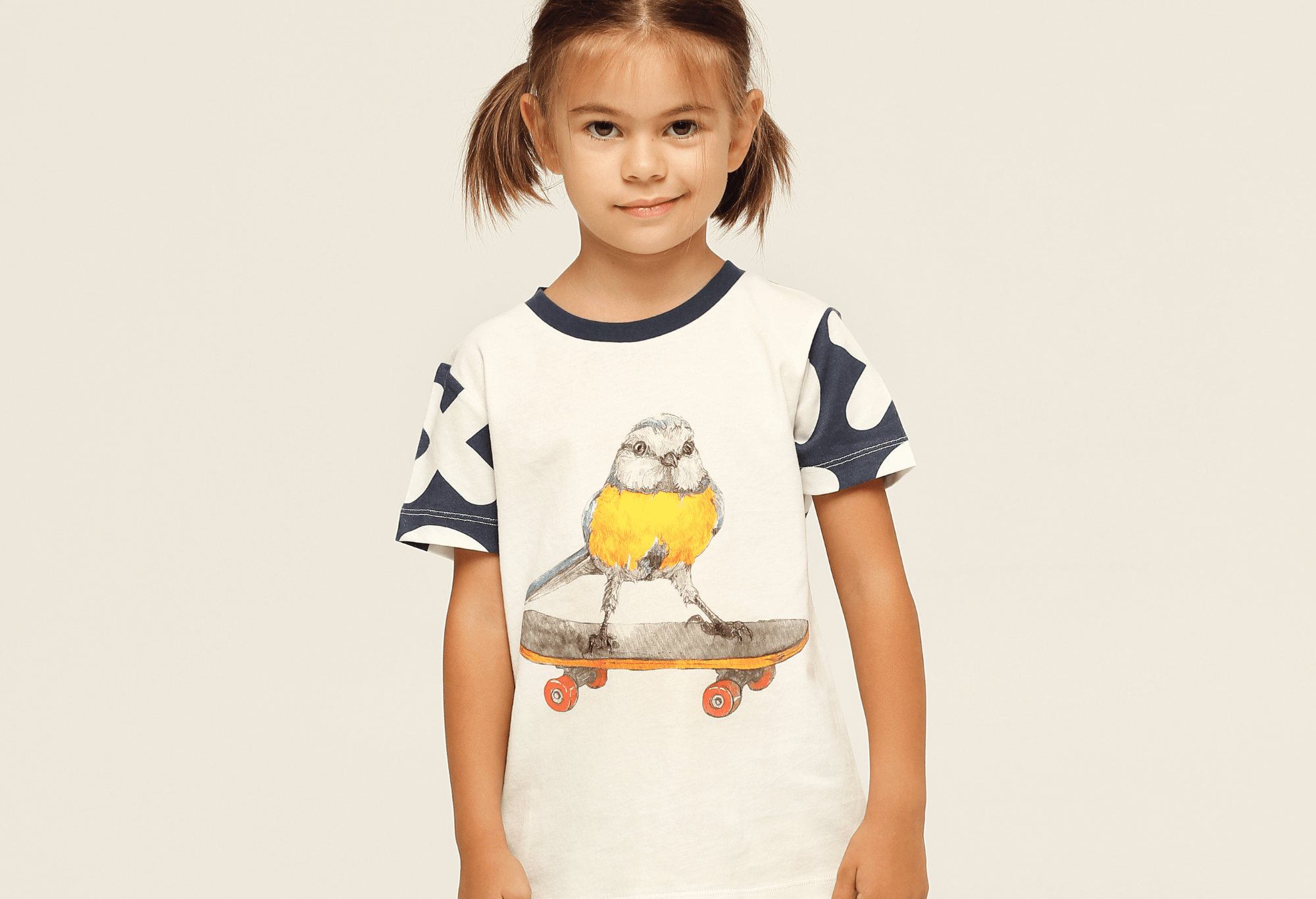 Skateboard Birdie - The QT