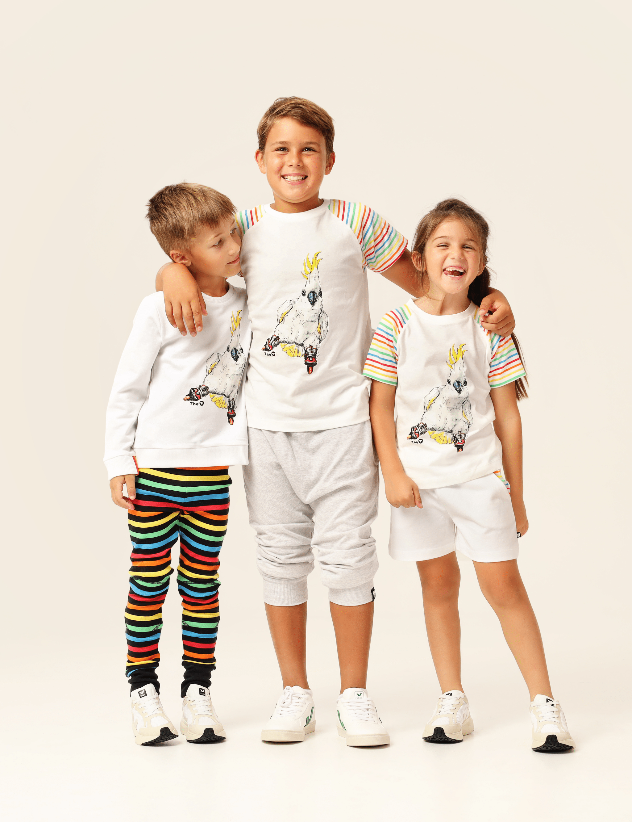 Skating Cockatoo - The QT