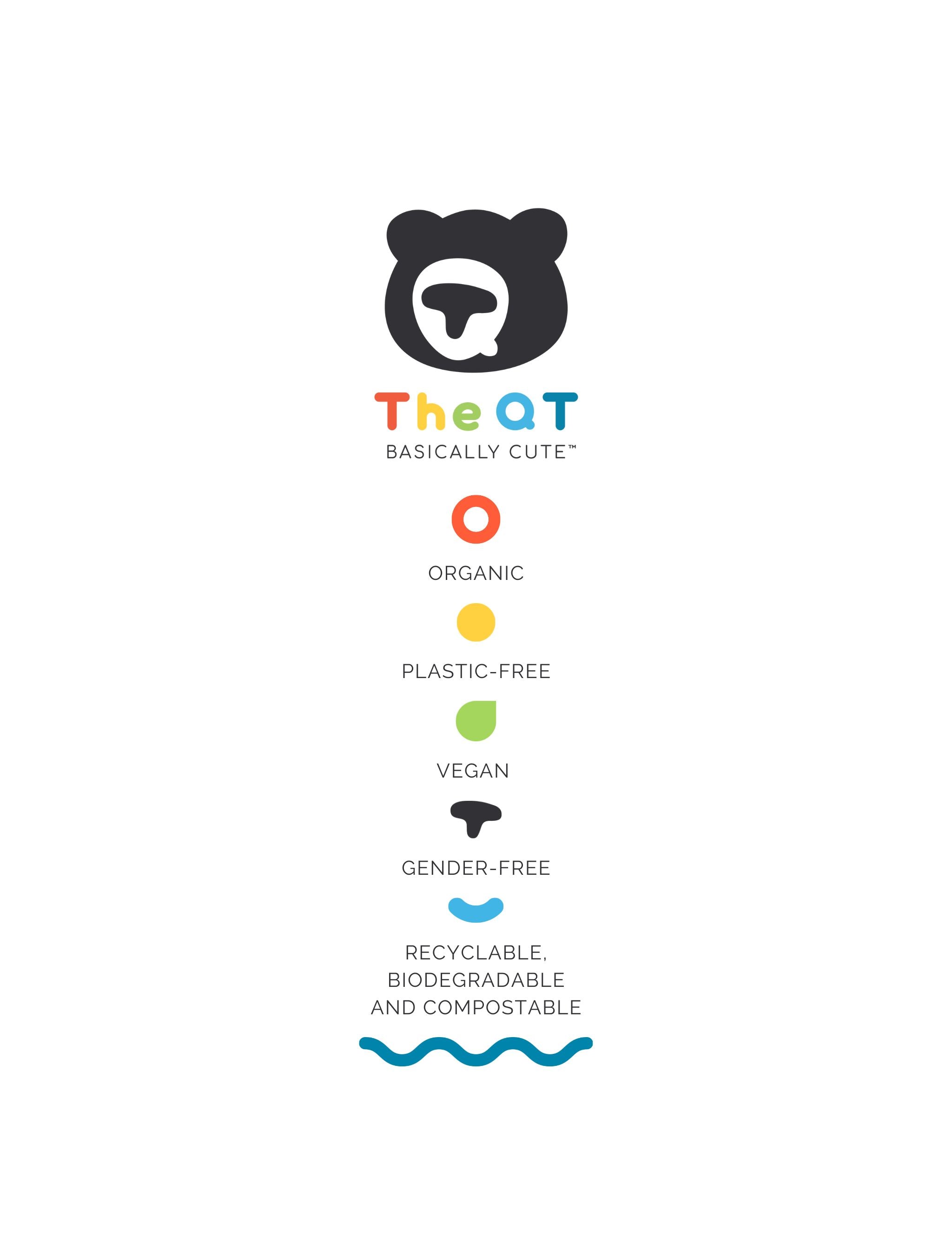 Organic Classic Tee - Seal Pup - The QT