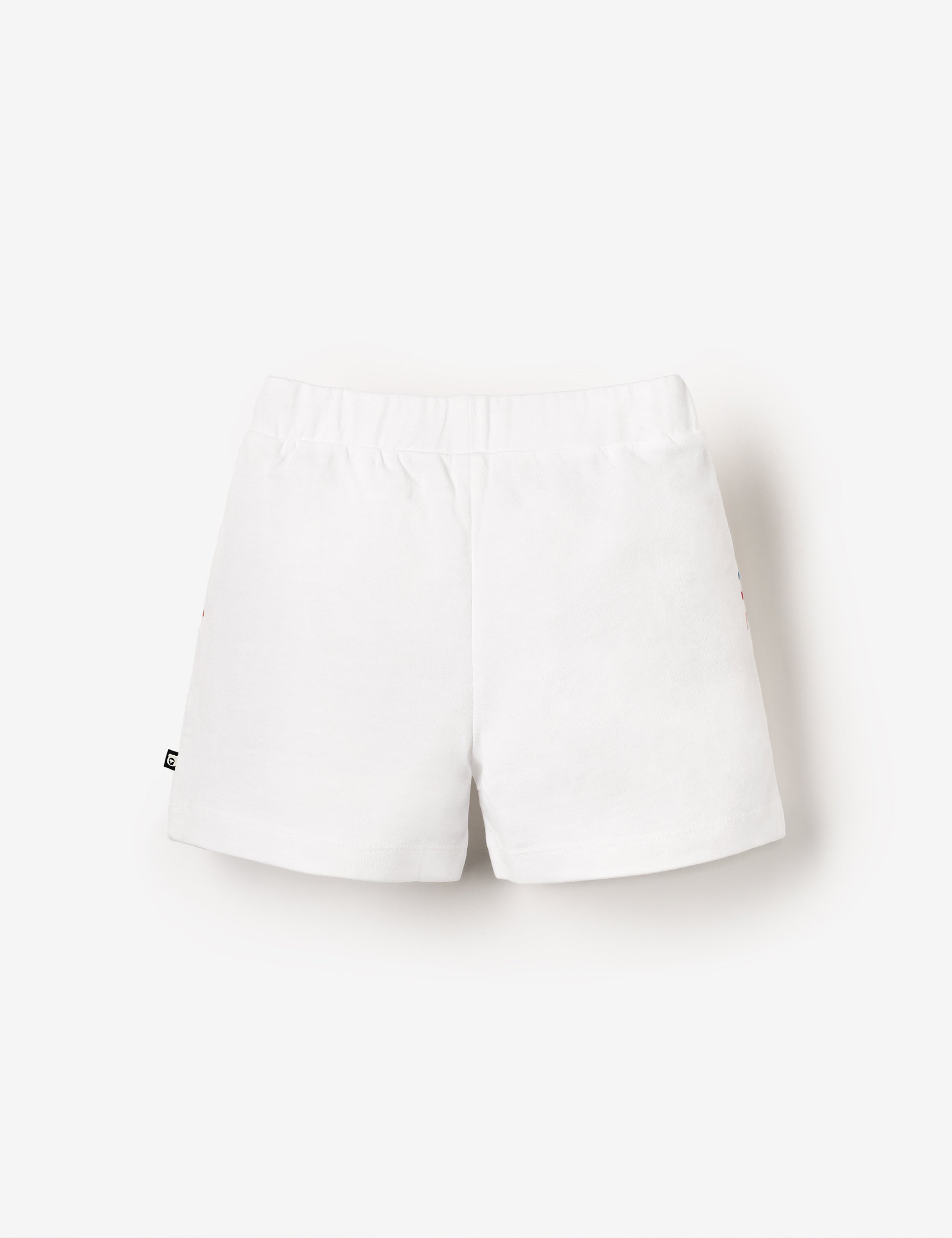 Organic Bermuda Shorts - Soft White - The QT