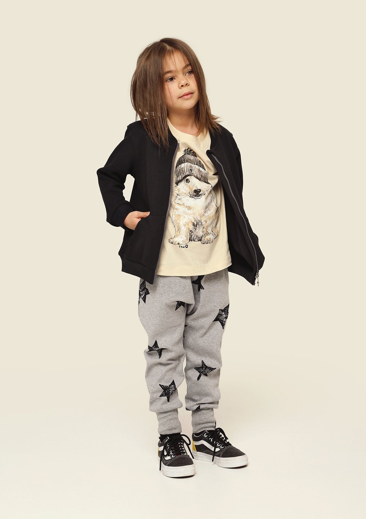 Organic Classic Tee - Beanie Bear - The QT
