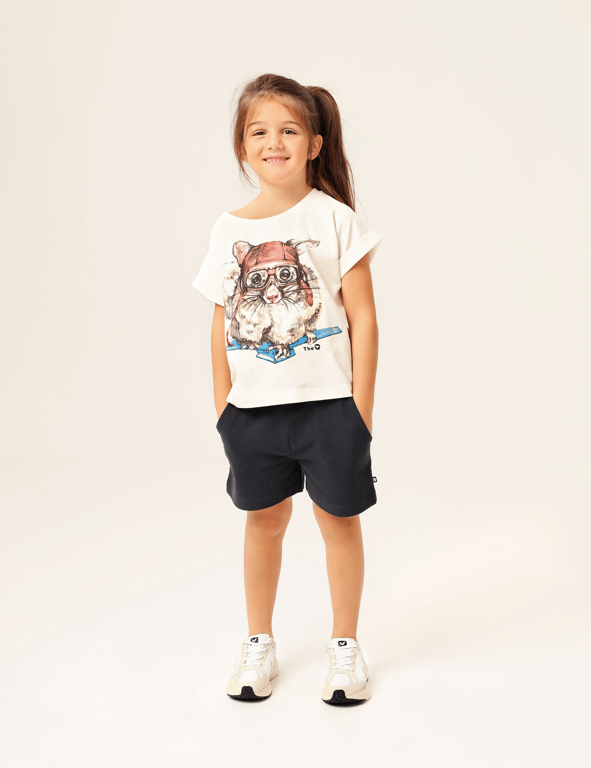 Organic Cap Sleeve Tee - Glider Pilot - The QT