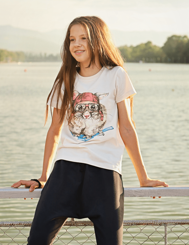 Organic Classic Tee - Glider Pilot - The QT