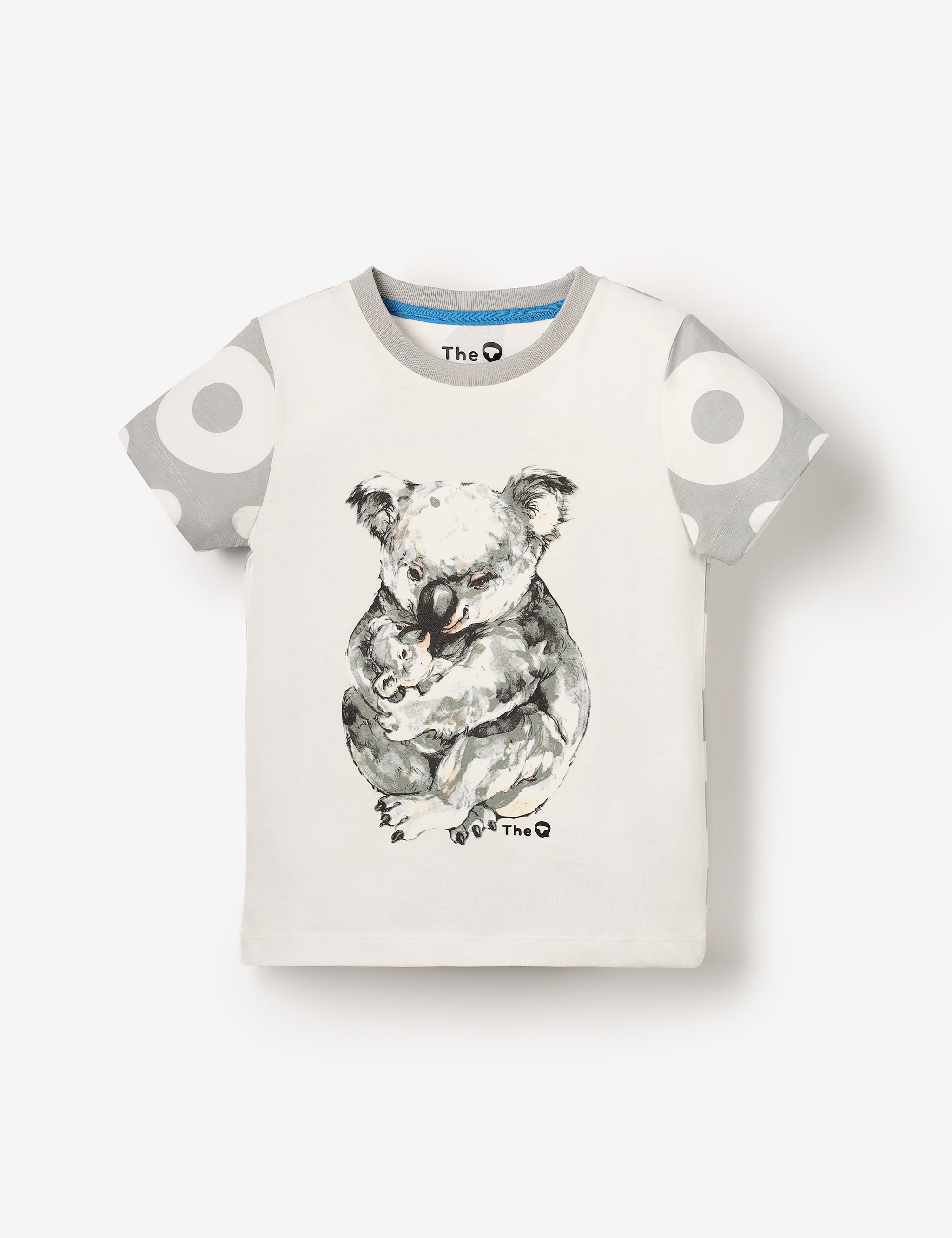 Organic Classic Tee - Koala Cuddle - The QT
