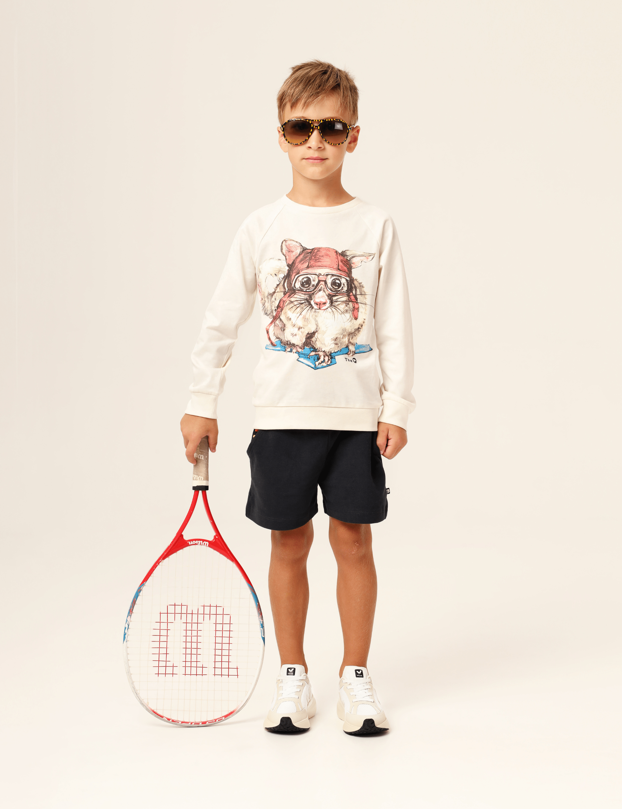 Organic LS Raglan Tee - Glider Pilot - The QT