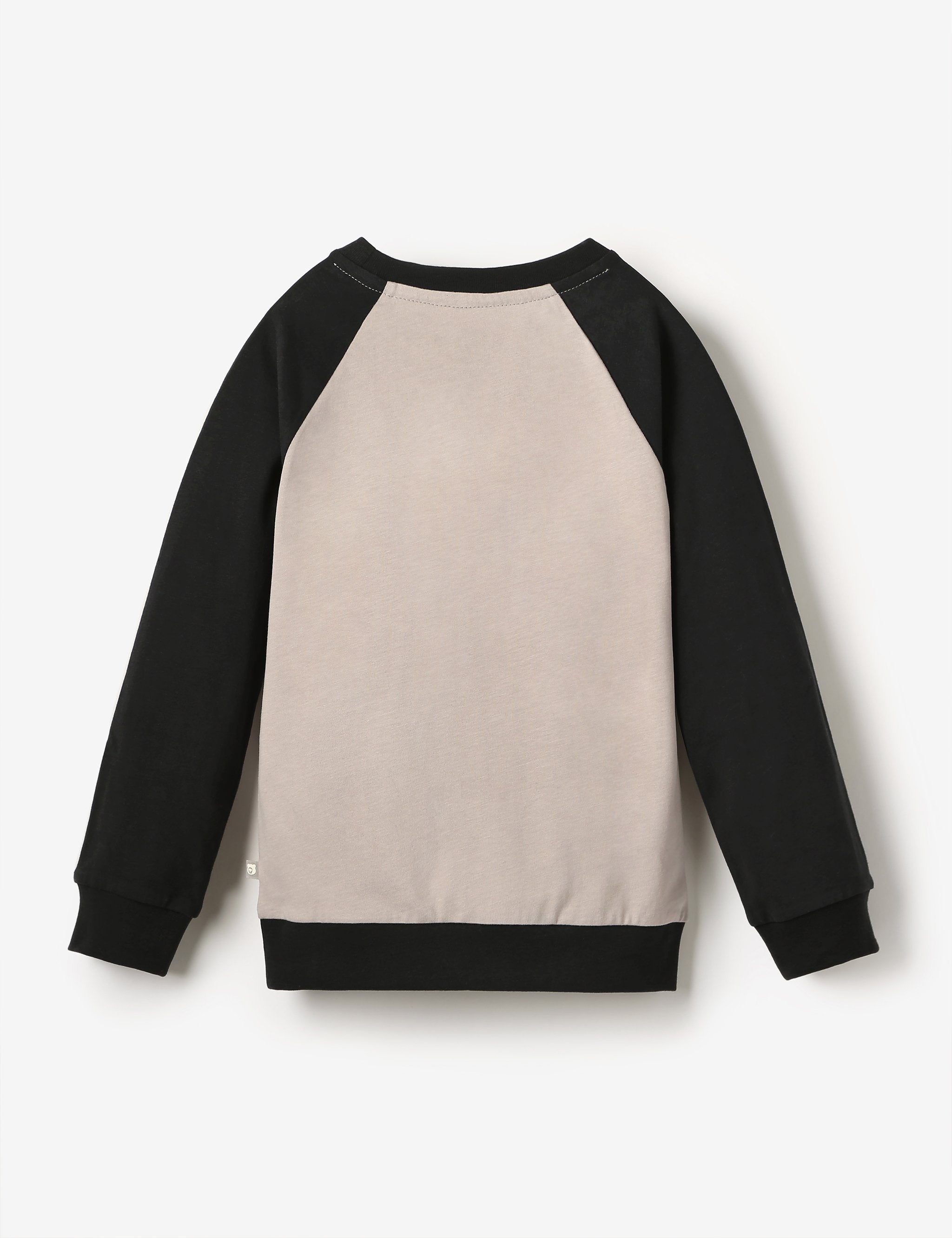 Organic LS Raglan Tee - Seal Pup - The QT