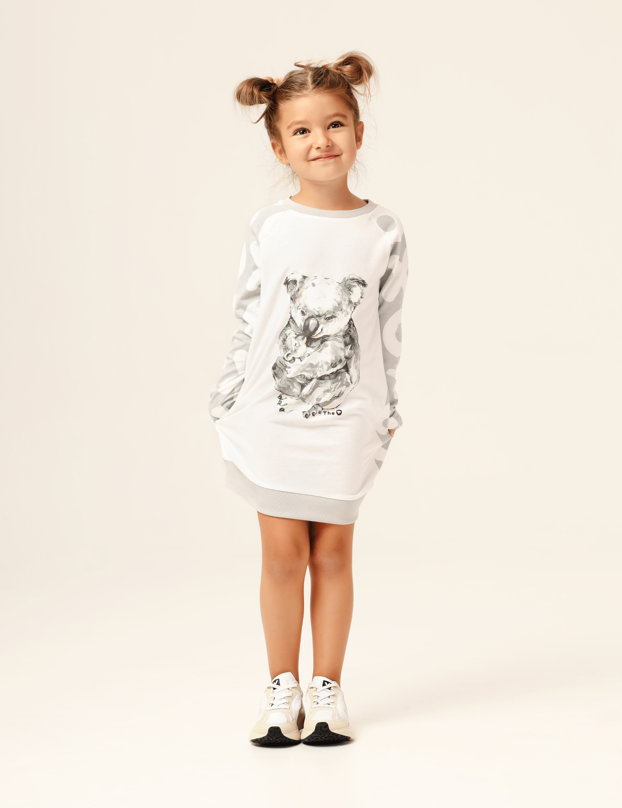 Organic LS Tunic - Koala Cuddle - The QT