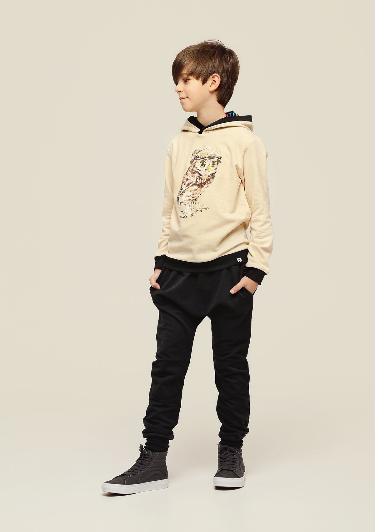 Organic Pullover Hoodie - Hatted Hootie - The QT