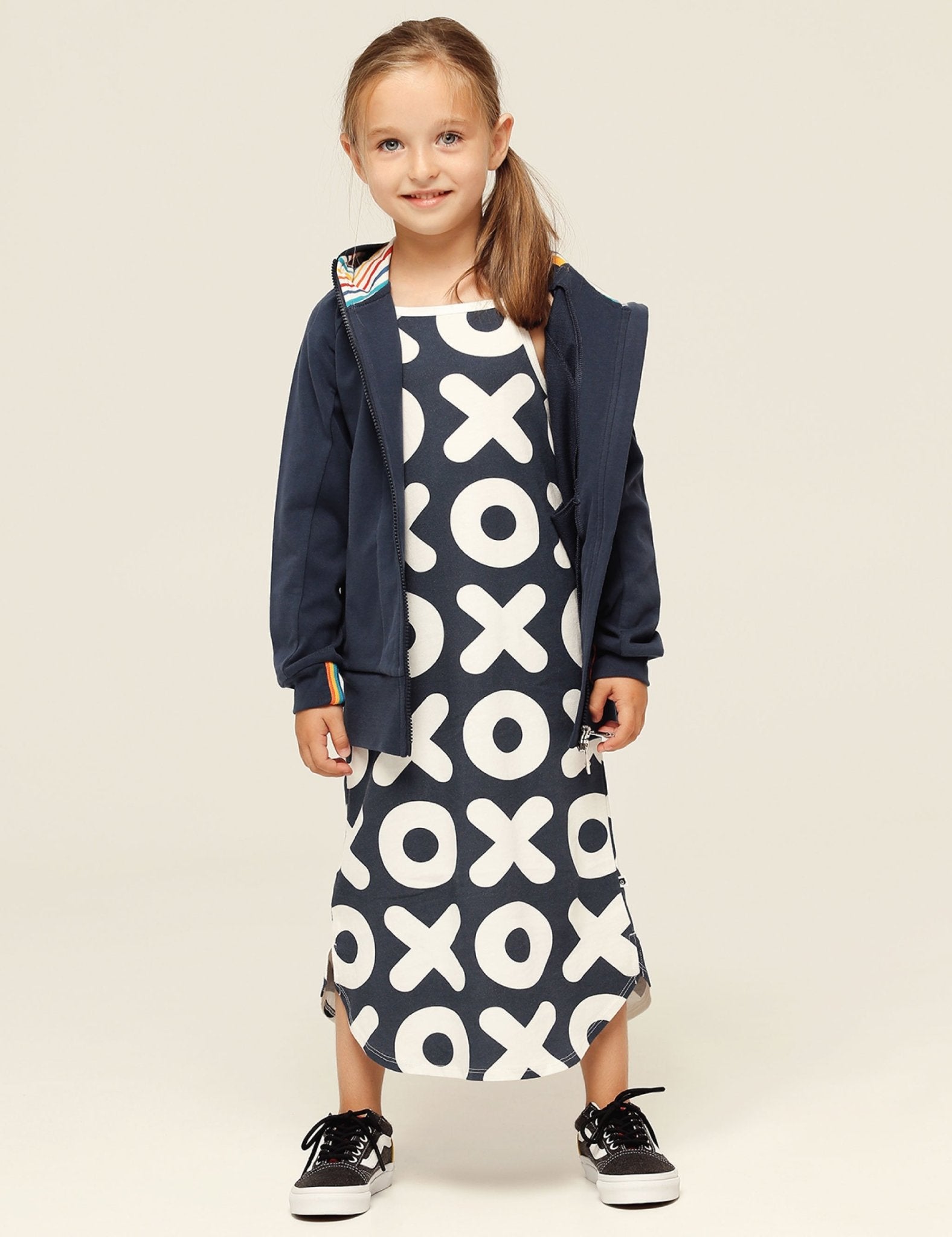 Organic Cami Midi Dress - XOXO - The QT