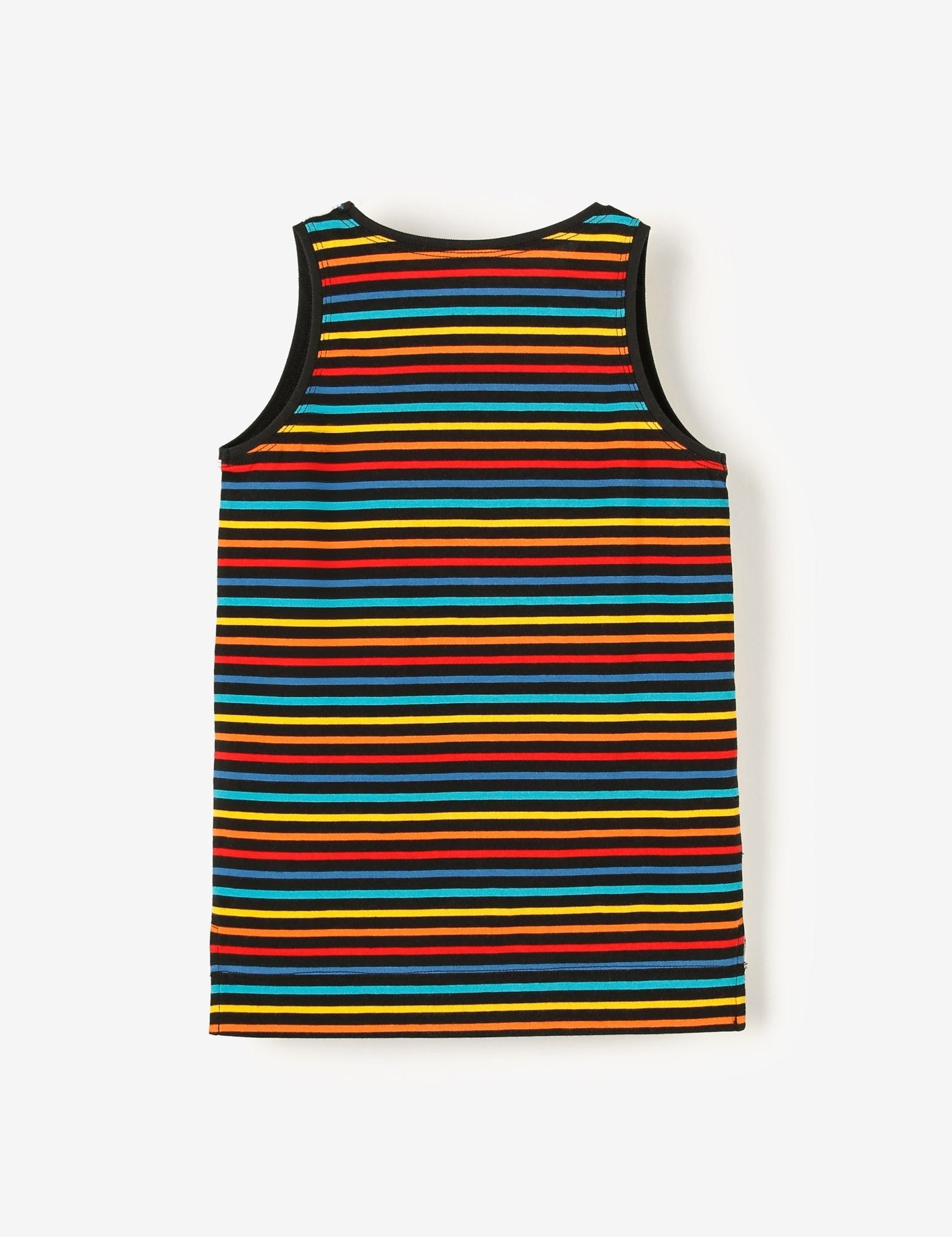 Organic Hi - Lo Tank - Panama Puffin - The QT