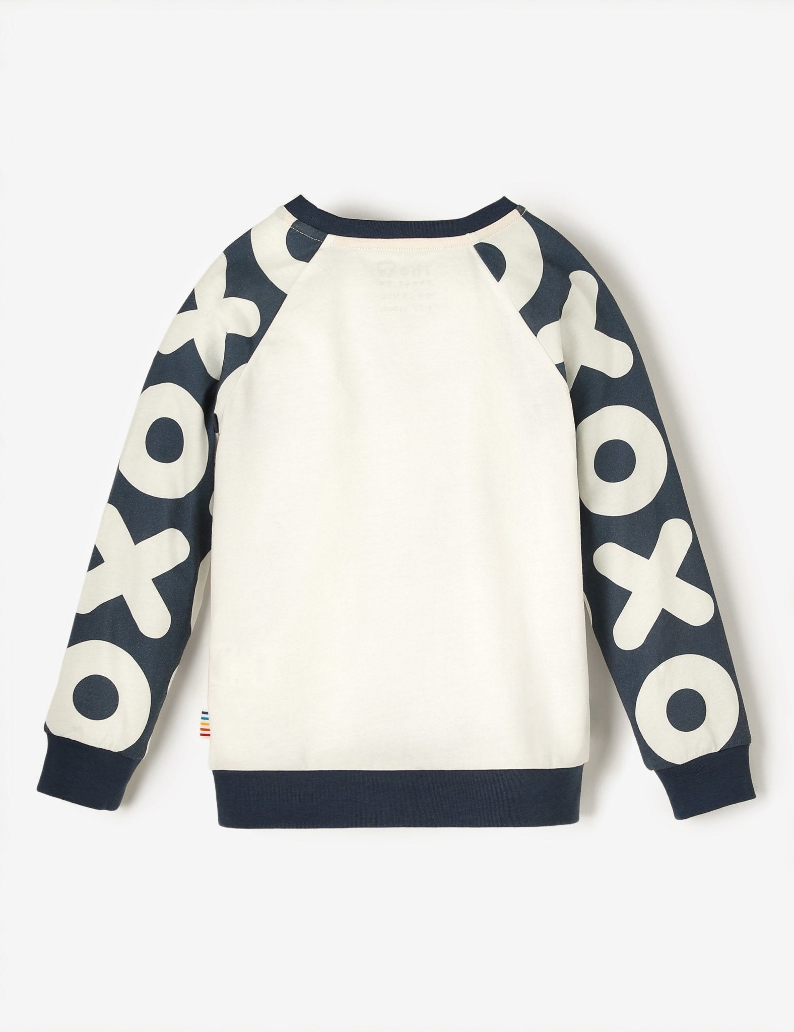 Organic LS Raglan Tee - Skateboard Birdie - The QT