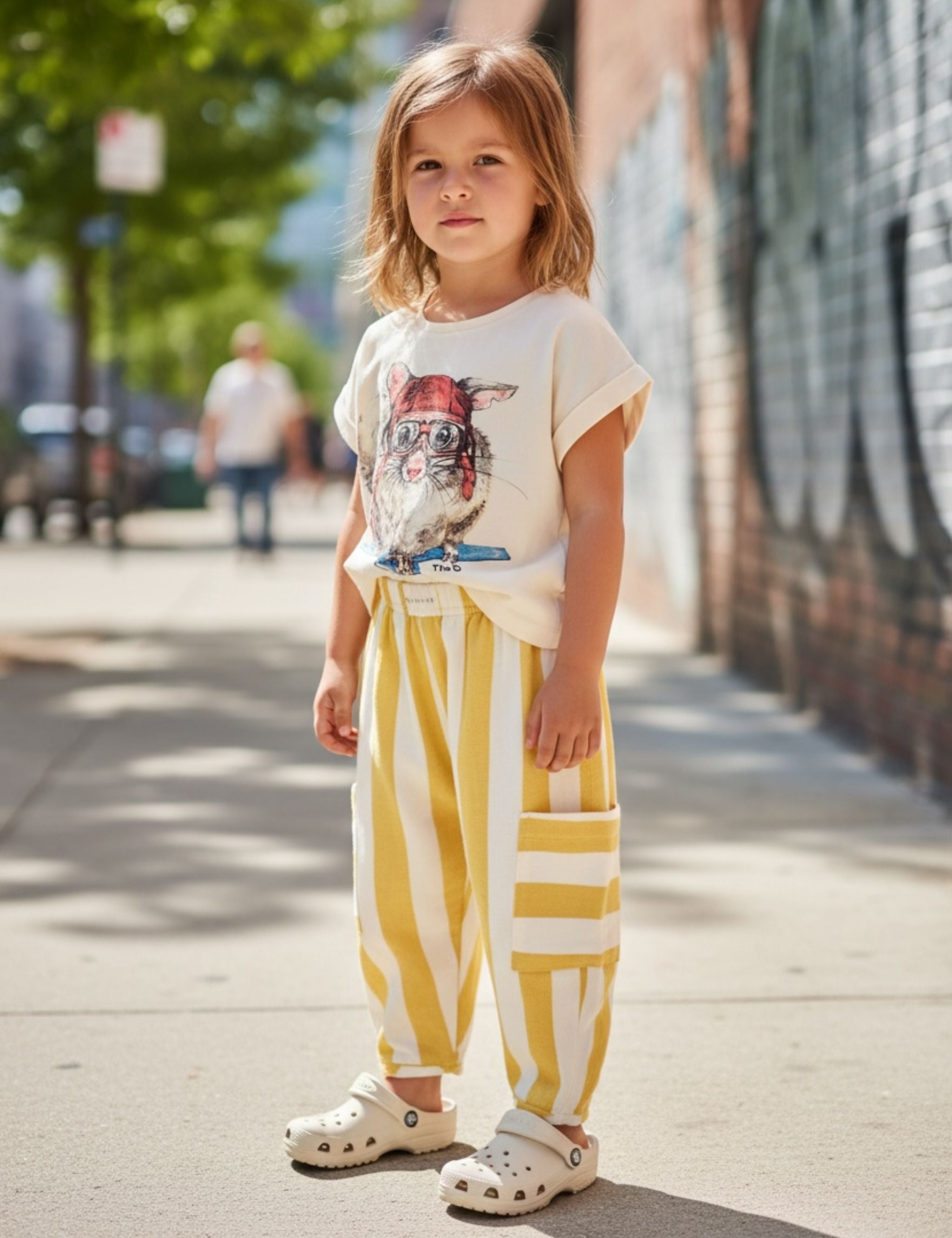 Organic Cap Sleeve Tee - Glider Pilot