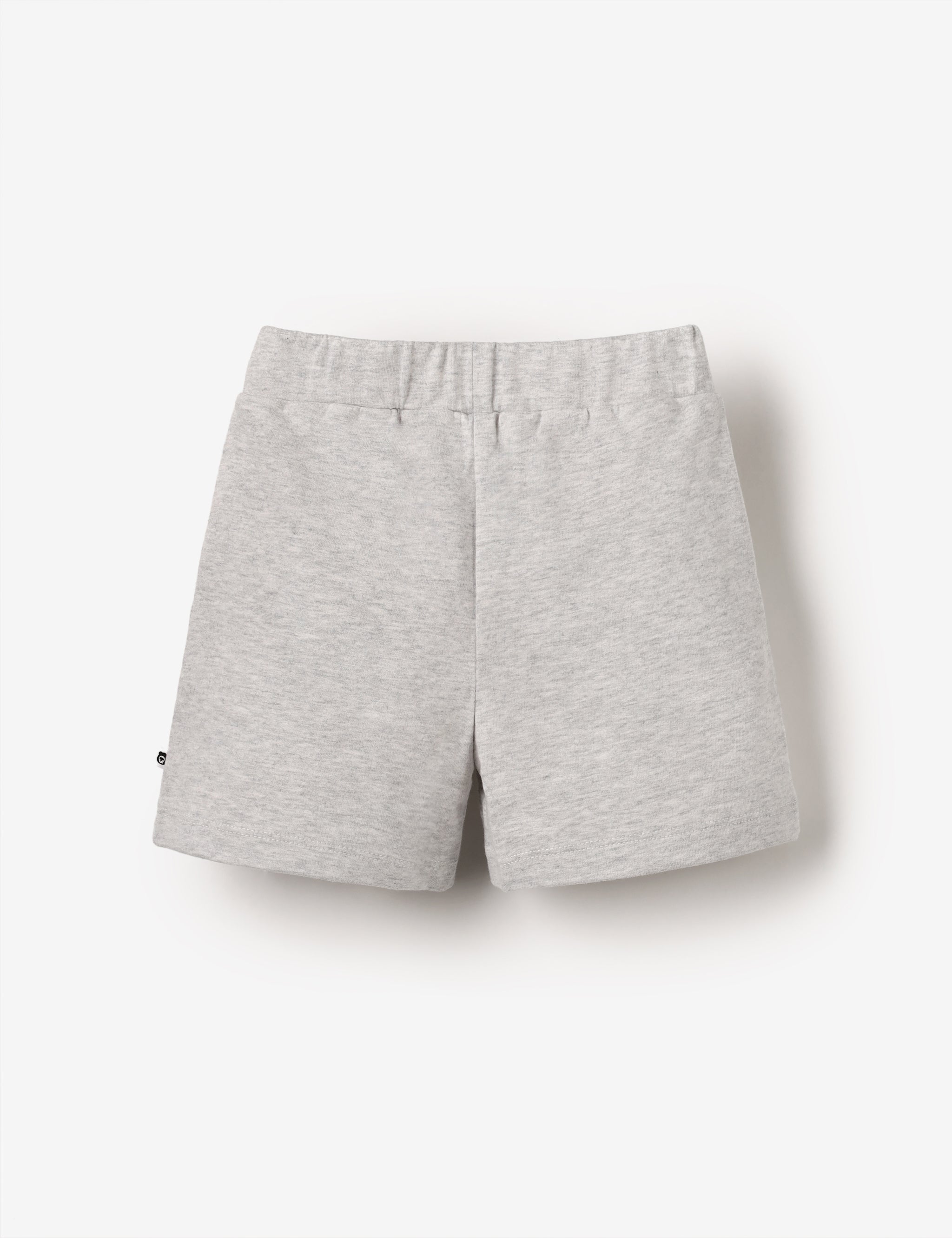 Organic Bermuda Shorts - Grey Marl