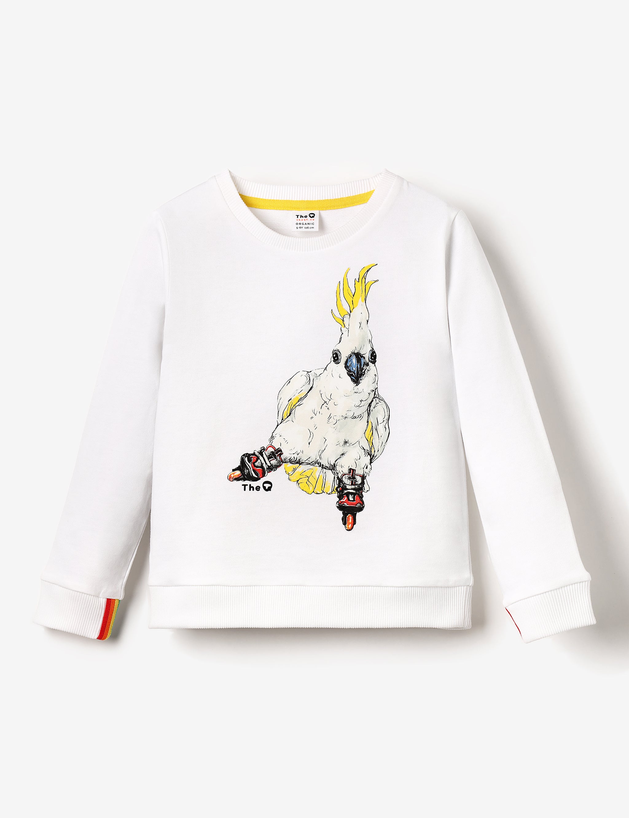 Organic Classic Sweatshirt - Skating Cockatoo