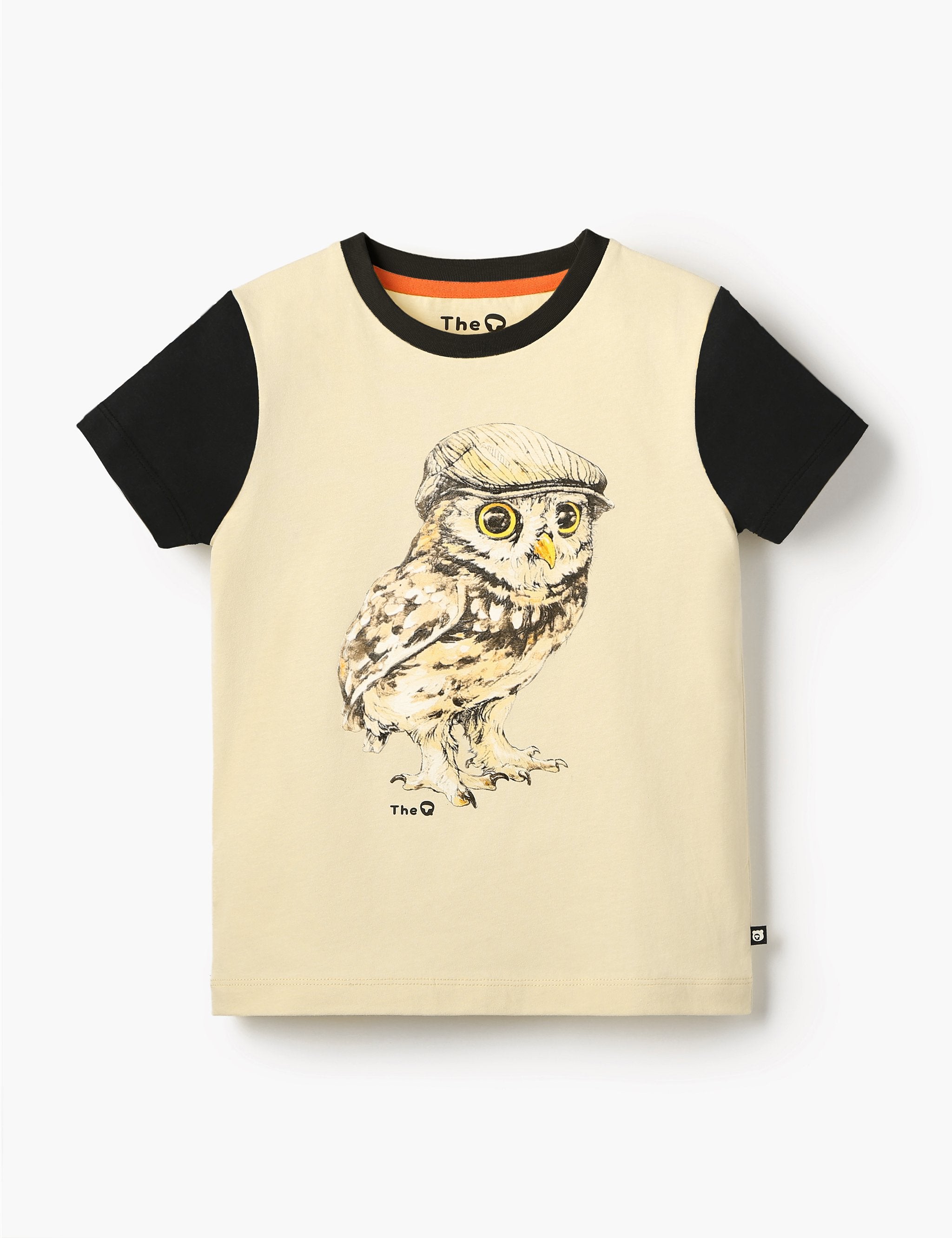 Organic Classic Tee - Hatted Hootie