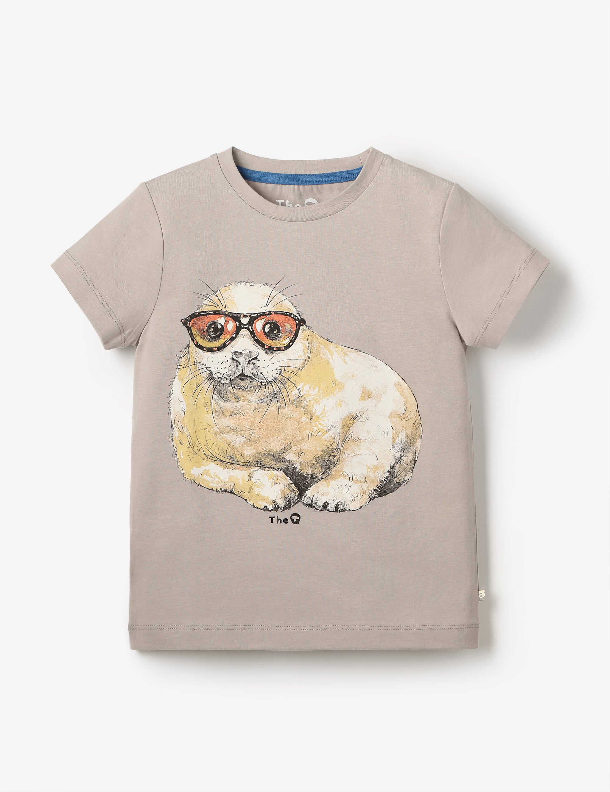 Organic Classic Tee - Seal Pup