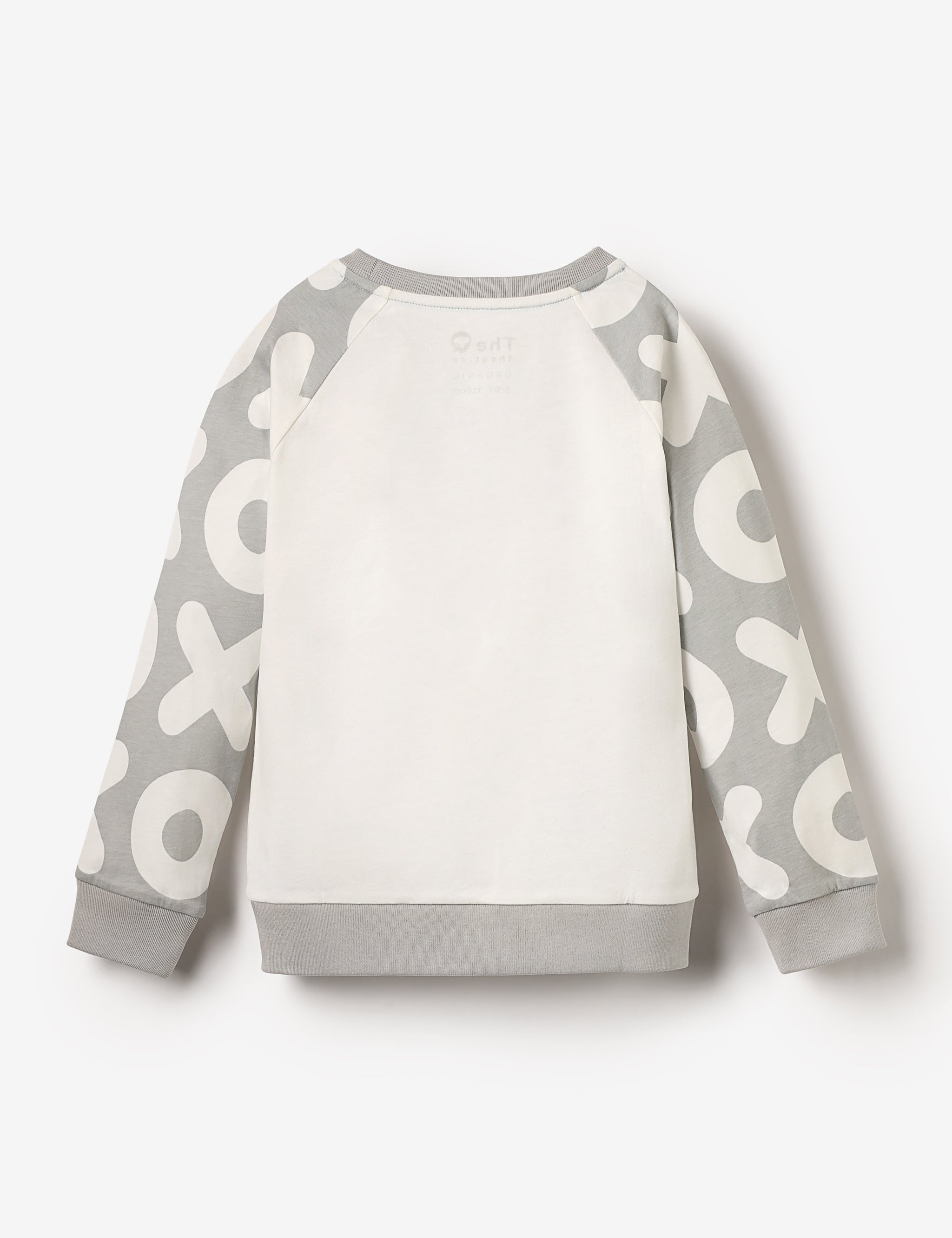 Organic LS Raglan Tee - Koala Cuddle