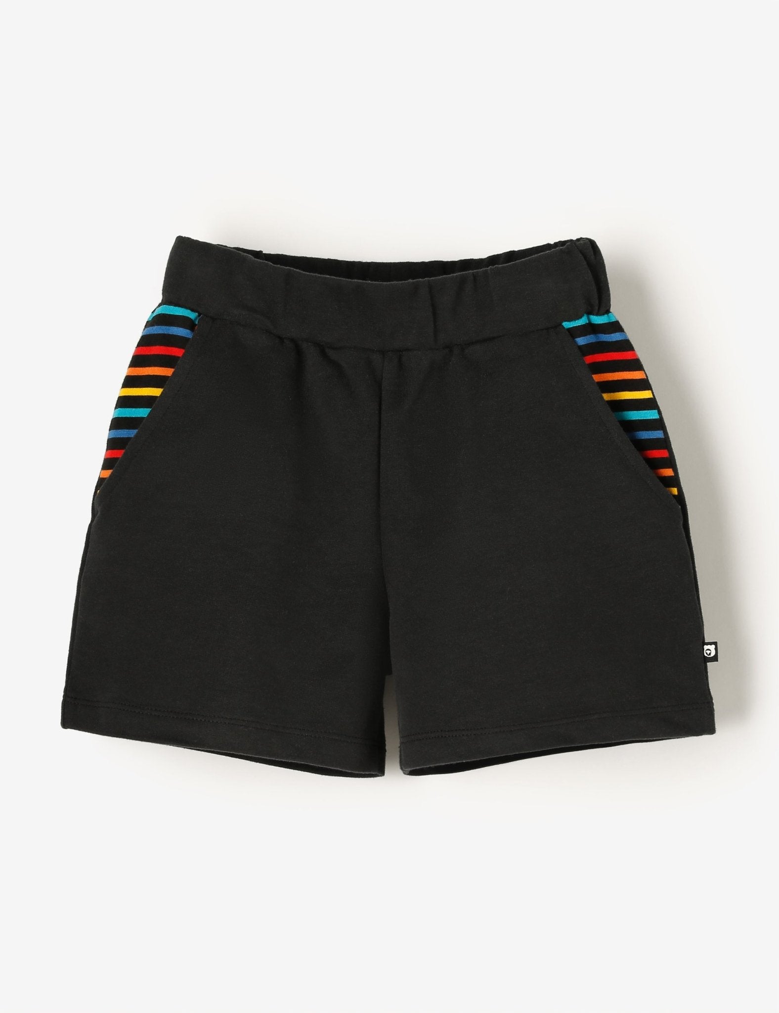 Bermuda Shorts - Black Ink - The QT