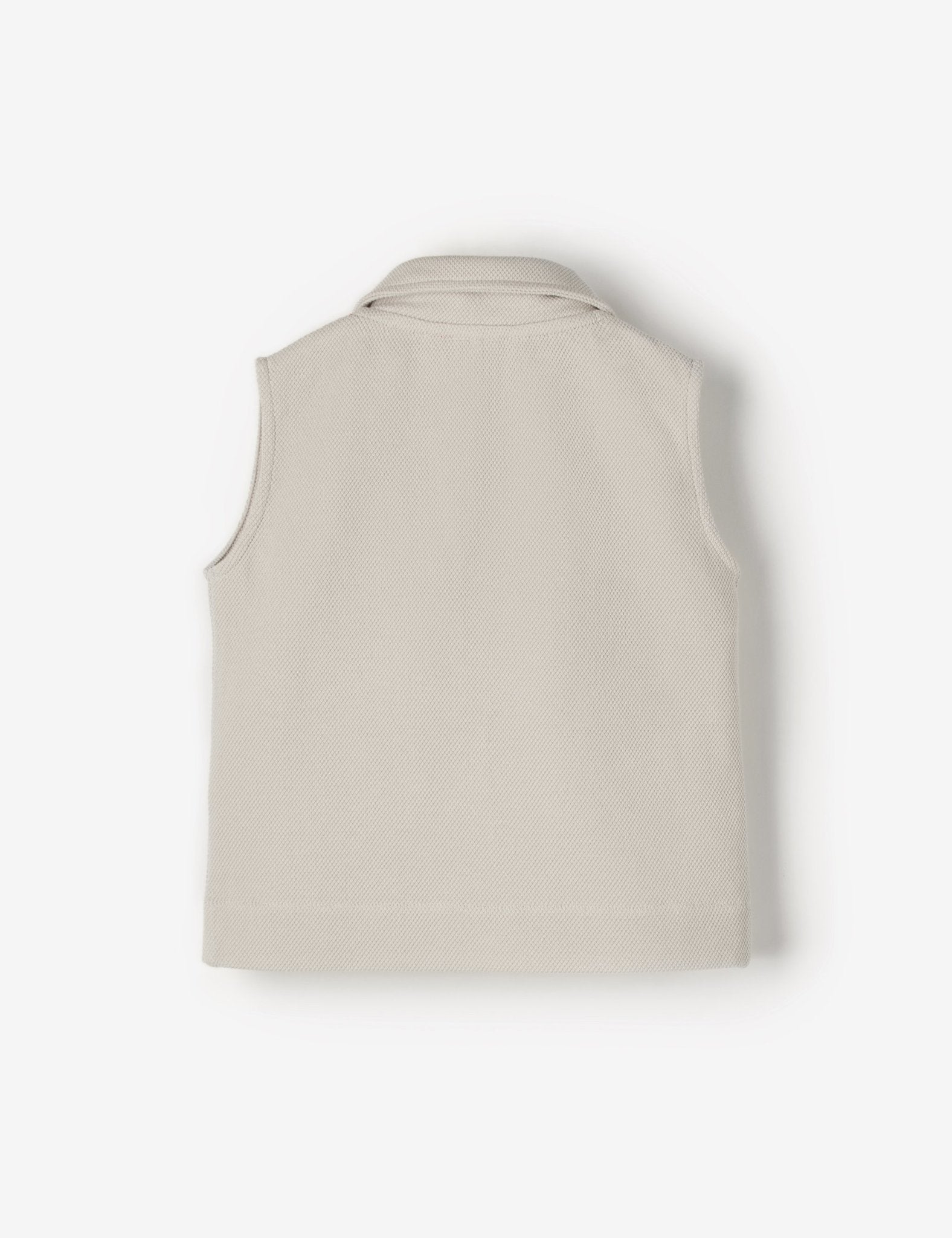 Zip-Up Vest - Nimbus Cloud - The QT